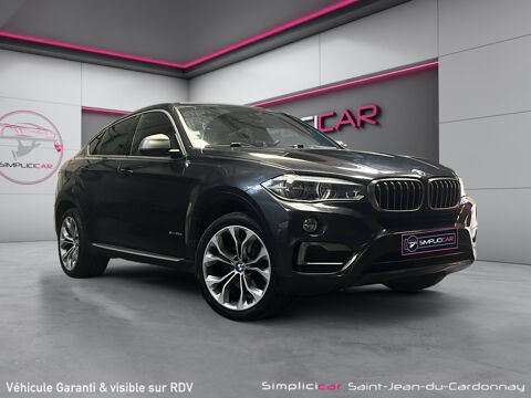BMW X6 xDrive30d 258 ch Lounge Plus A 2020 occasion Saint-Jean-du-Cardonnay 76150