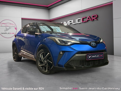 Toyota C-HR Hybride 1.8L Dynamic 2020 occasion Saint-Jean-du-Cardonnay 76150