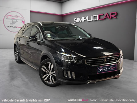Peugeot 508 SW 2.0 BlueHDi 180ch S&S EAT6 F&eacute;line 2015 occasion Saint-Jean-du-Cardonnay 76150