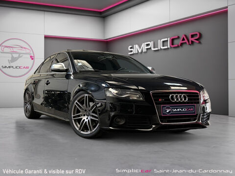 Audi A4 V6 3.2 FSI 265 Quattro Ambition Luxe 2008 occasion Saint-Jean-du-Cardonnay 76150