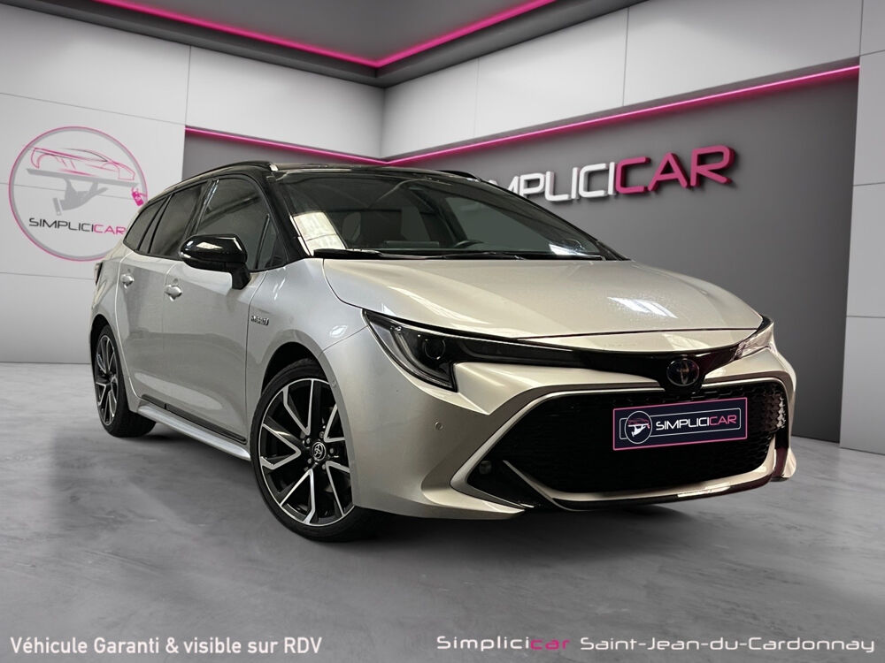 Corolla Touring Sports Hybride 184h Collection 2021 occasion 76150 Saint-Jean-du-Cardonnay