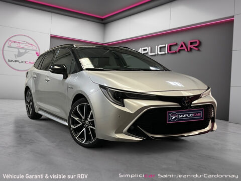 Corolla Touring Sports Hybride 184h Collection 2021 occasion 76150 Saint-Jean-du-Cardonnay
