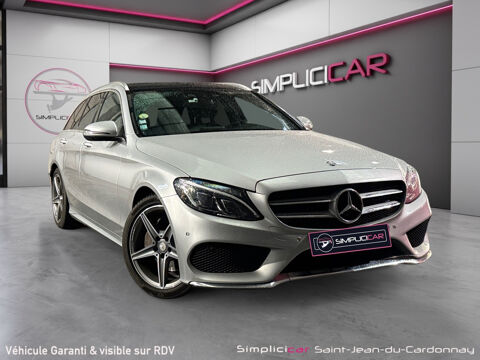 Mercedes Classe C Break 220 d Sportline 7G-Tronic A 2016 occasion Saint-Jean-du-Cardonnay 76150