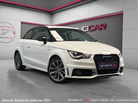 Audi A1 1.2 TFSI 86 S line 2015 occasion Saint-Jean-du-Cardonnay 76150