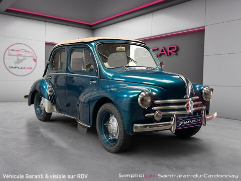 Renault R4 4 1952 occasion Saint-Jean-du-Cardonnay 76150