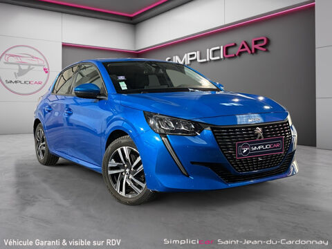 Peugeot 208 PureTech 100 S&S EAT8 Allure 2020 occasion Saint-Jean-du-Cardonnay 76150