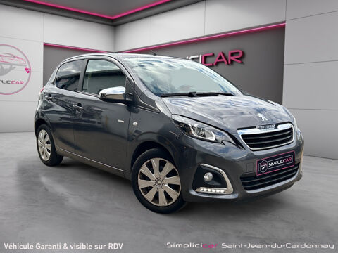 Peugeot 108 VTi 72ch S&S BVM5 Style GARANTIE 12 