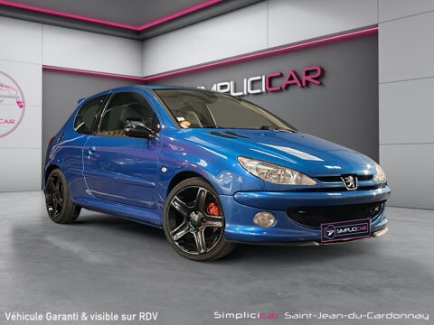 Peugeot 206 2.0e - 180 RC ENTRETIEN COMPLET GARANTIE