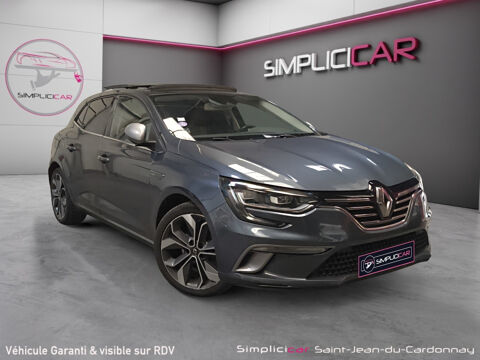 Renault Megane IV M&eacute;gane IV Berline TCe 140 FAP GT-Line 2019 occasion Saint-Jean-du-Cardonnay 76150
