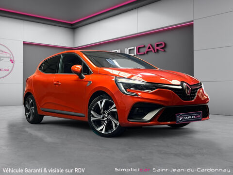 Renault Clio V Clio TCe 140 - 21 R.S. Line 2021 occasion Saint-Jean-du-Cardonnay 76150