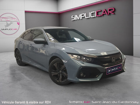 Honda Civic 1.0 i-VTEC 129 Executive 2018 occasion Saint-Jean-du-Cardonnay 76150