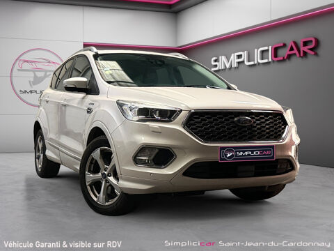 Ford Kuga Vignale 2.0 TDCi 180 S&S 4x4 Powershift 2017 occasion Saint-Jean-du-Cardonnay 76150