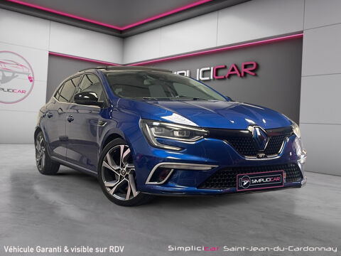 Renault Megane IV Mégane IV Berline TCe 205 Energy EDC GT 2018 occasion Saint-Jean-du-Cardonnay 76150