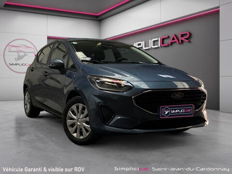 Ford Fiesta 1.0 Flexifuel 95 ch S&S BVM6 Cool & Connect 2022 occasion Saint-Jean-du-Cardonnay 76150