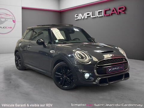 Mini Cooper S Hatch 3 Portes D 170 ch JOHN COOPER WORKS 2015 occasion Saint-Jean-du-Cardonnay 76150