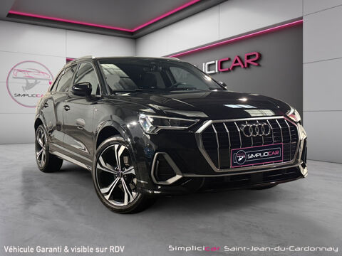 Audi Q3 35 TFSI 150 ch S tronic 7 S line 2023 occasion Saint-Jean-du-Cardonnay 76150