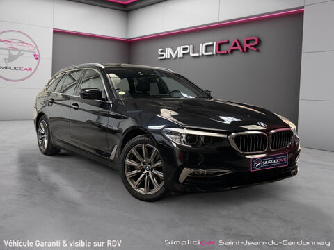 BMW S&eacute;rie 5 520d 190 ch BVA8 Luxury 2018 occasion Saint-Jean-du-Cardonnay 76150