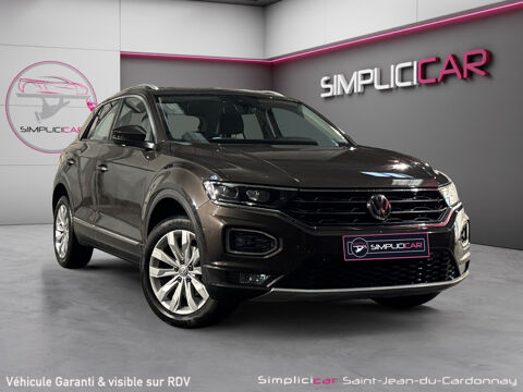Volkswagen T-ROC T-Roc 1.5 TSI 150 EVO Start/Stop DSG7 Carat 2019 occasion Saint-Jean-du-Cardonnay 76150