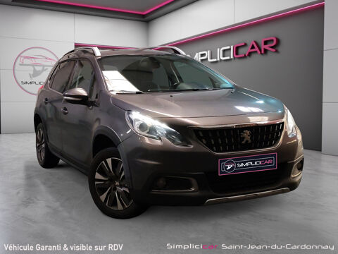 Peugeot 2008 1.6 BlueHDi 100ch BVM5 Allure 2017 occasion Saint-Jean-du-Cardonnay 76150