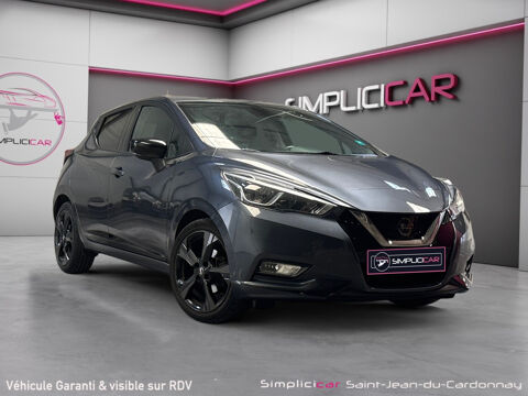 Nissan Micra IG-T 90 N-Connecta 2017 occasion Saint-Jean-du-Cardonnay 76150