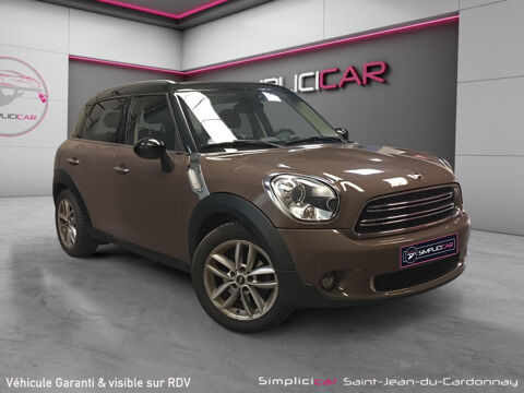 Mini countryman R60 122 ch Cooper GPS Toit Ouvrant garan