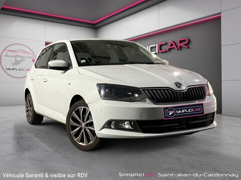 Skoda Fabia 1.2 TSI 90 ch Greentec Drive 2017 occasion Saint-Jean-du-Cardonnay 76150