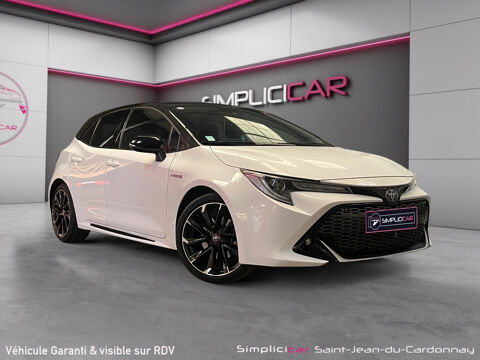 Toyota Corolla Hybride 184h GR Sport 2022 occasion Saint-Jean-du-Cardonnay 76150