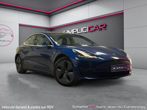 Tesla Model 3 MODEL 3 Long Range Dual Motor AWD 2020 occasion Saint-Jean-du-Cardonnay 76150