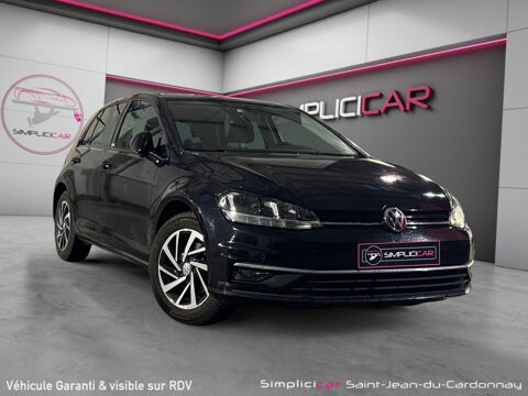 Volkswagen Golf 1.4 TSI 125 Connect 2018 occasion Saint-Jean-du-Cardonnay 76150