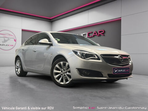 Opel Insignia 1.6 CDTI 136 ch Cosmo Pack A 2016 occasion Saint-Jean-du-Cardonnay 76150