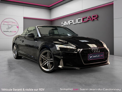 Audi A5 Cabriolet 45 TFSI 265 S tronic 7 Quattro Avus 2020 occasion Saint-Jean-du-Cardonnay 76150