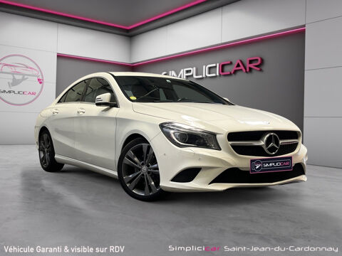 Mercedes Classe CLA 200 CDI Fascination 7-G DCT A 2014 occasion Saint-Jean-du-Cardonnay 76150