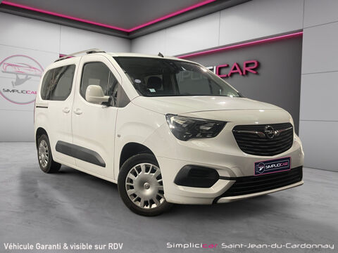 Opel Combo VP Combo Life L1H1 1.2 110 ch Start/Stop Enjoy 2019 occasion Saint-Jean-du-Cardonnay 76150