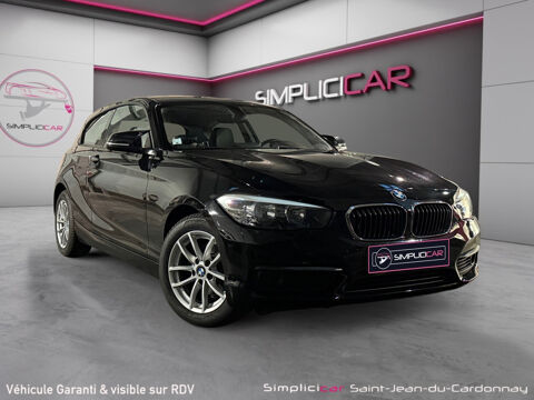 BMW S&eacute;rie 1 114d 95 ch Lounge 2016 occasion Saint-Jean-du-Cardonnay 76150