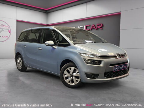 Citro&euml;n Grand C4 Picasso e-HDi 115 MusicBox 2014 occasion Saint-Jean-du-Cardonnay 76150