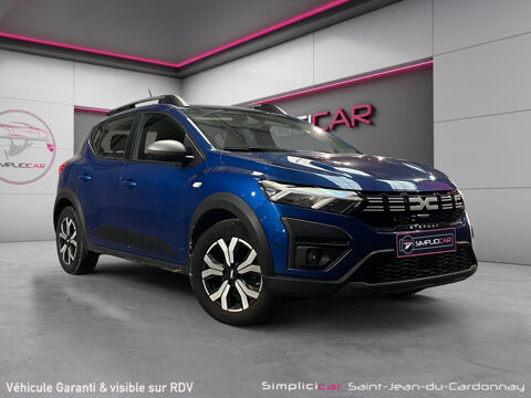 Dacia Sandero TCe 110 Stepway Expression + 2023 occasion Saint-Jean-du-Cardonnay 76150