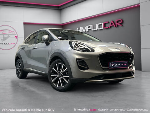 Ford Puma 1.0 Flexifuel 125 ch mHEV S&S BVM6 Titanium 2022 occasion Saint-Jean-du-Cardonnay 76150