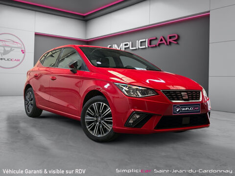 Seat Ibiza 1.0 EcoTSI 95 ch S/S BVM5 Xcellence 2020 occasion Saint-Jean-du-Cardonnay 76150