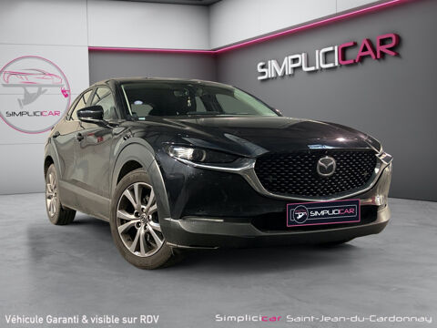 Mazda CX-30 2.0L e-SKYACTIV G M Hybrid 122 ch 4x2 BVA6 Style 2021 occasion Saint-Jean-du-Cardonnay 76150