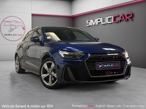 Audi A1 Sportback 30 TFSI 110 ch S tronic 7 S Line 2023 occasion Saint-Jean-du-Cardonnay 76150