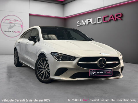 Mercedes Classe CLA CLA Shooting Brake 180 7G-DCT Progressive Line 2022 occasion Saint-Jean-du-Cardonnay 76150