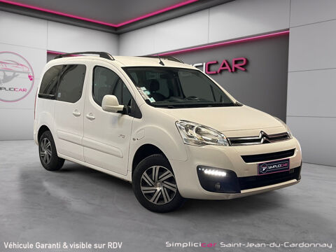 Citro&euml;n Berlingo E- Multispace Taille M Feel Nav Blanc Banquise 2020 occasion Saint-Jean-du-Cardonnay 76150