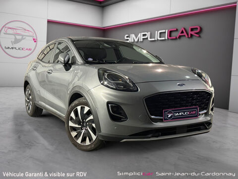 Ford Puma 1.0 Flexifuel 125 ch mHEV S&S BVM6 Titanium 2023 occasion Saint-Jean-du-Cardonnay 76150