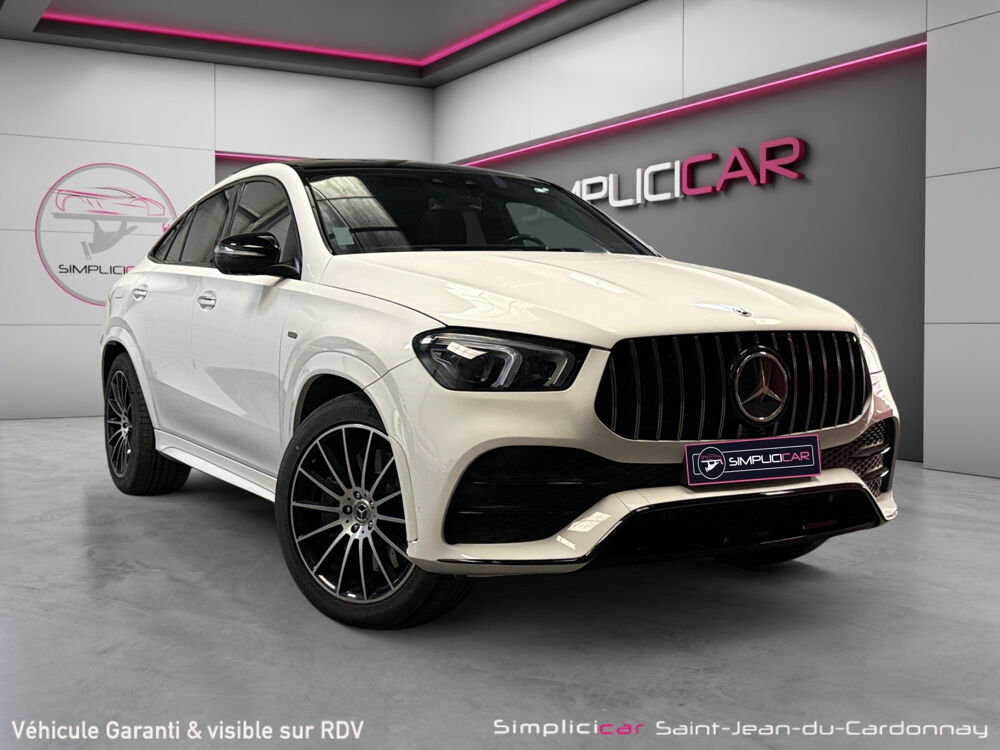 Classe GLE GLE Coup&eacute; 350 de 9G-Tronic 4Matic AMG Line 2021 occasion 76150 Saint-Jean-du-Cardonnay
