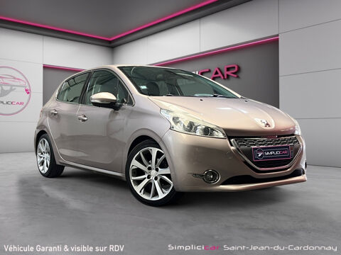 Peugeot 208 1.6 VTi 120ch BVM5 Allure 2012 occasion Saint-Jean-du-Cardonnay 76150