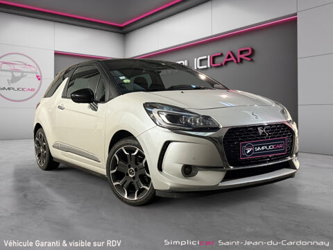 Citro&euml;n DS3 DS 3 BlueHDi 120 S&S BVM6 Sport Chic 2016 occasion Saint-Jean-du-Cardonnay 76150