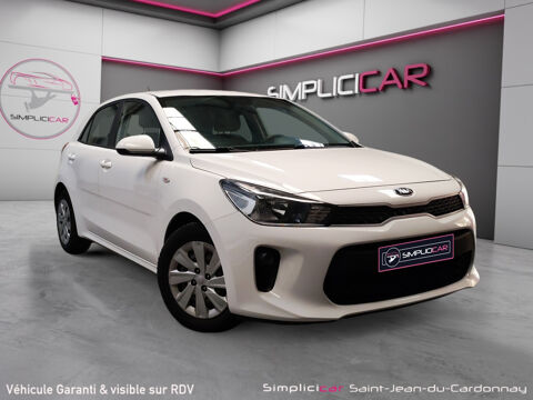 Kia Rio 1.2L 84 ch ISG Active 2018 occasion Saint-Jean-du-Cardonnay 76150