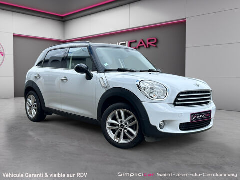 Mini countryman R60 122 ch Cooper Pack Red Hot Chili A G