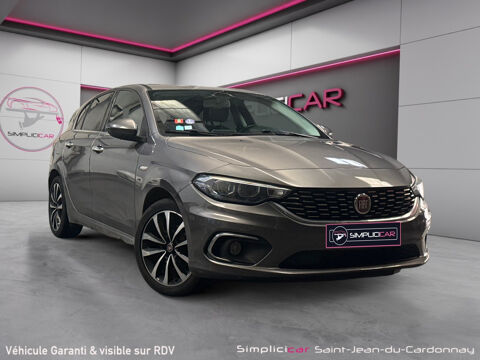 Fiat Tipo 5 Portes 1.4 T-Jet 120 ch Start/Stop Easy 2017 occasion Saint-Jean-du-Cardonnay 76150