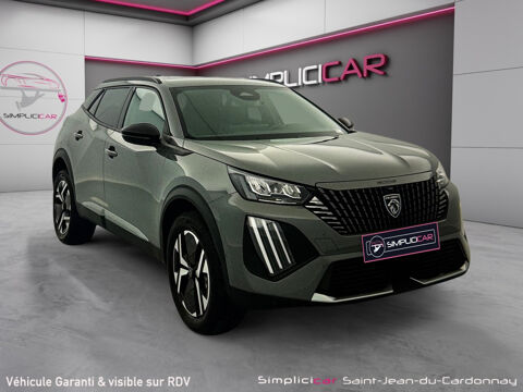 Peugeot 2008 PureTech 130 S&S EAT8 Allure 2025 occasion Saint-Jean-du-Cardonnay 76150